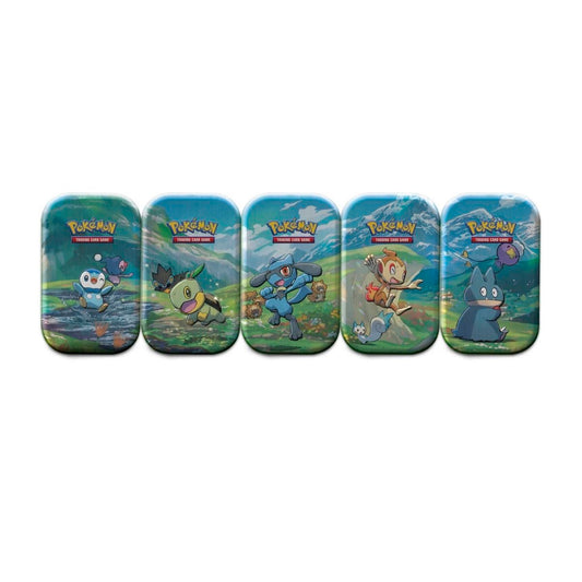 Pokémon - Trading Card Game: Sinnoh Stars Mini Tin - Munchlax - Munchlax - Munchlax - Munchlax - Munchlax - Munchlax - Munchlax