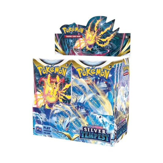 Pokemon TCG - Silver Tempest - Booster Box