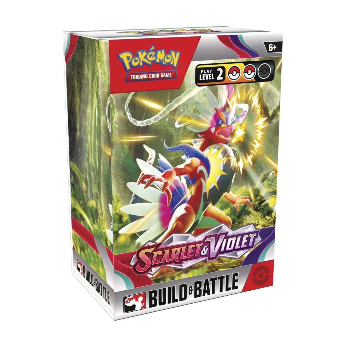 Pokemon TCG - Scarlet & Violet - Build & Battle Box