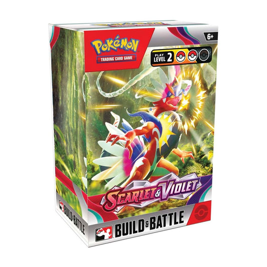 Pokemon TCG - Scarlet & Violet - Build & Battle Box