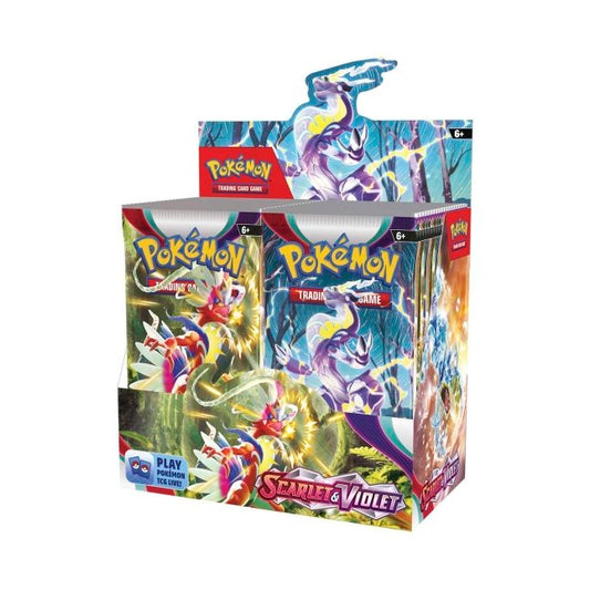 Pokemon TCG - Scarlet & Violet - Booster Box