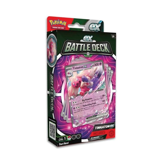 Pokemon TCG - ex Battle Deck - Tinkaton ex / Chien-Pao ex - Chien-Pao - Chien-Pao - Chien-Pao - Chien-Pao - Chien-Pao - Chien-Pa