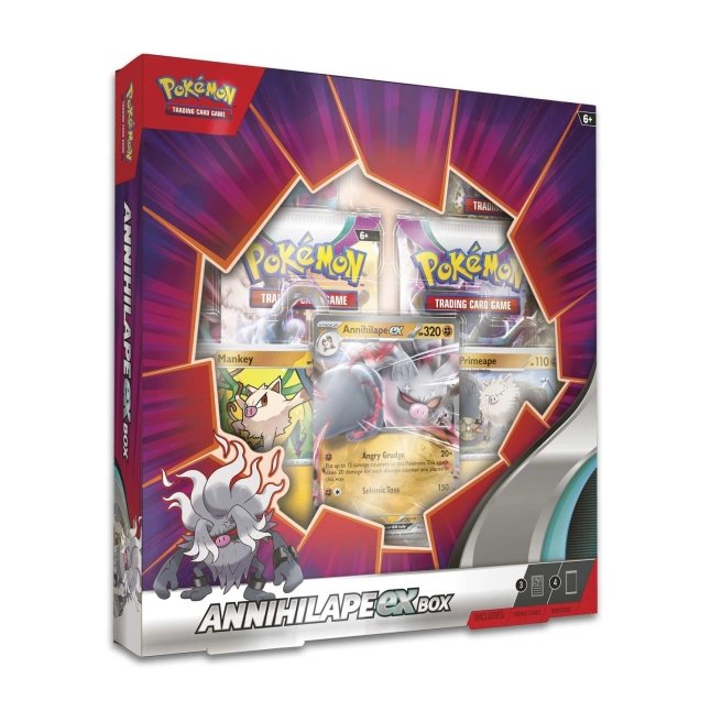 Pokemon TCG - Annihilape EX Box