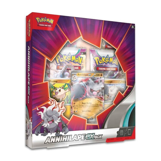 Pokemon TCG - Annihilape EX Box