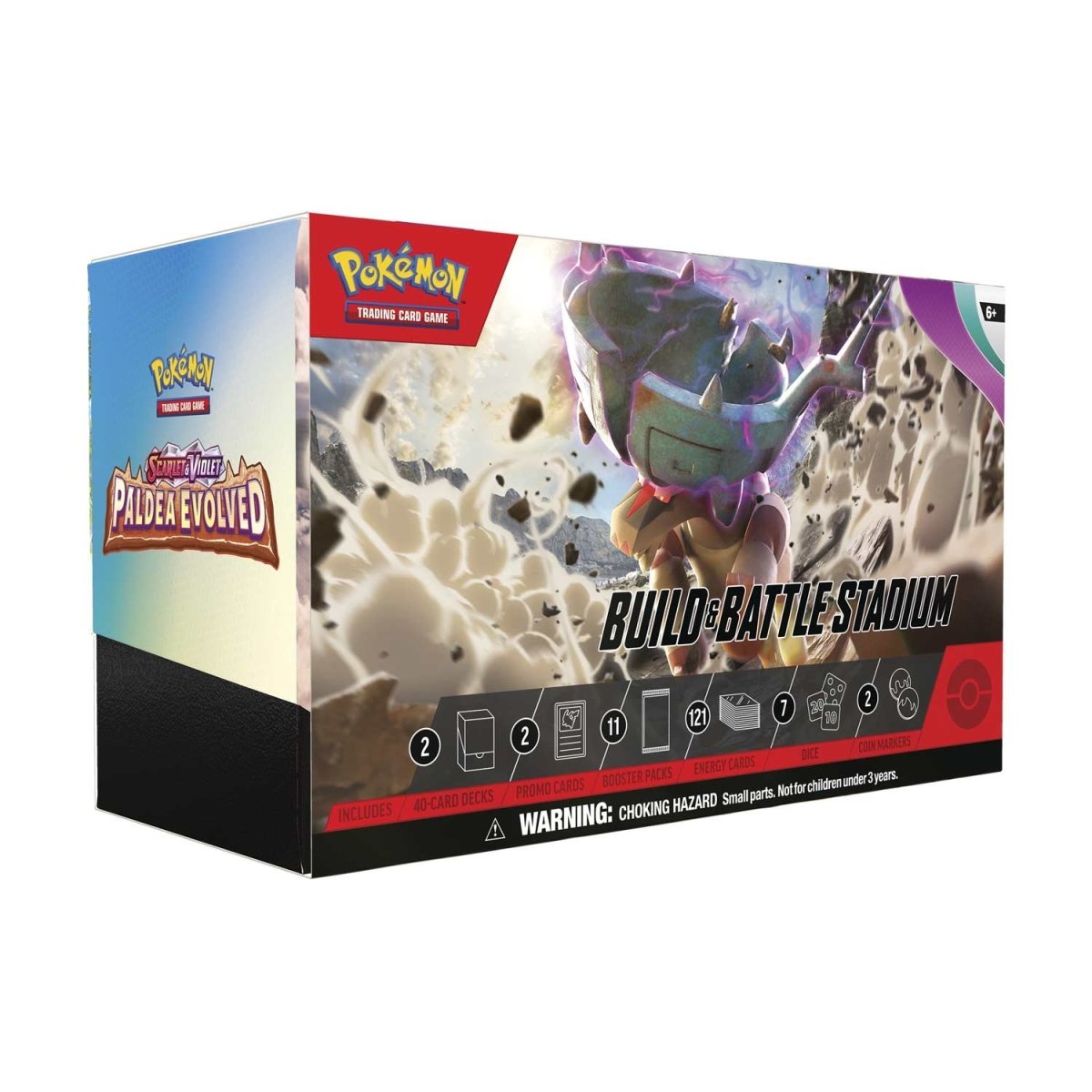 Pokemon TCG - Paldea Evolved - Build & Battle Stadium