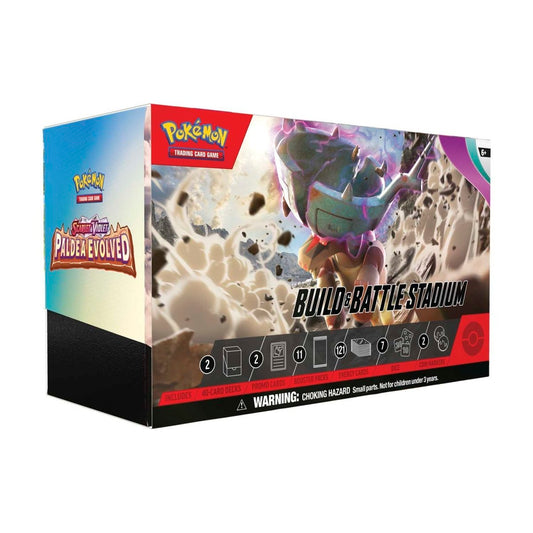 Pokemon TCG - Paldea Evolved - Build & Battle Stadium