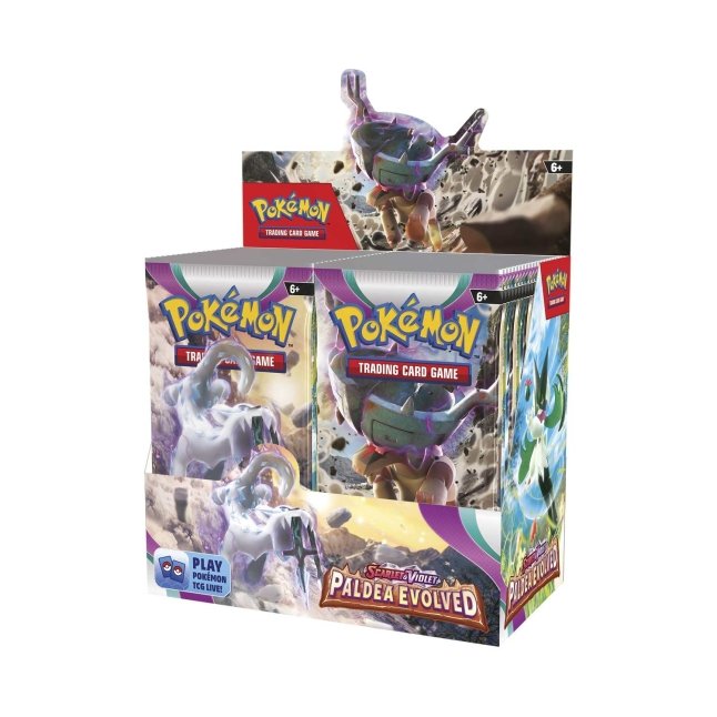 Pokemon TCG - Paldea Evolved - Booster Box