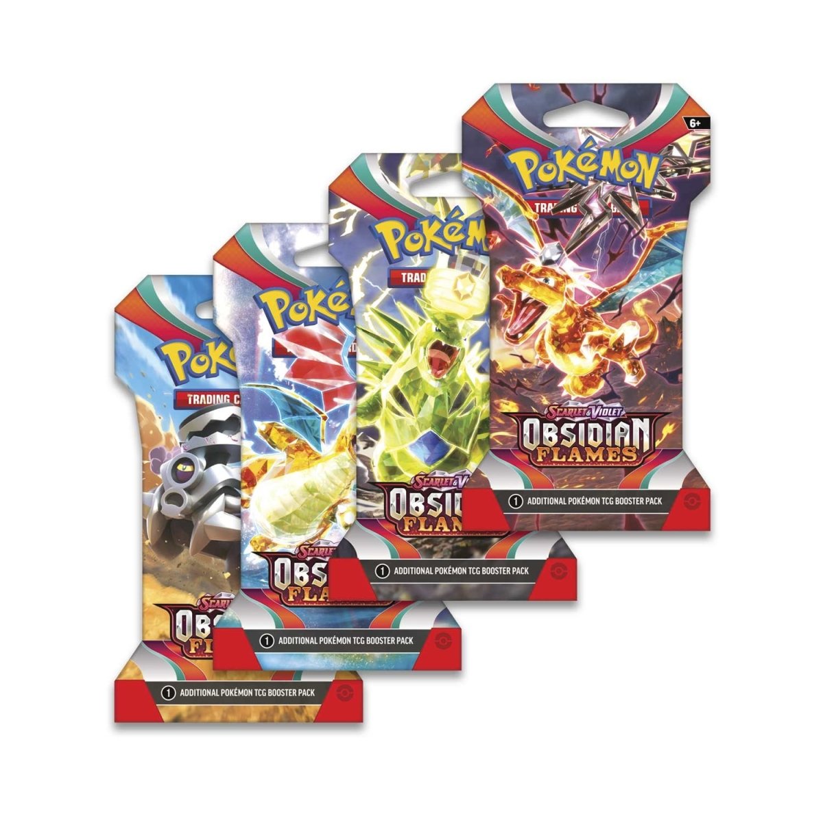 Pokemon TCG - Obsidian Flames - Sleeved Booster Pack