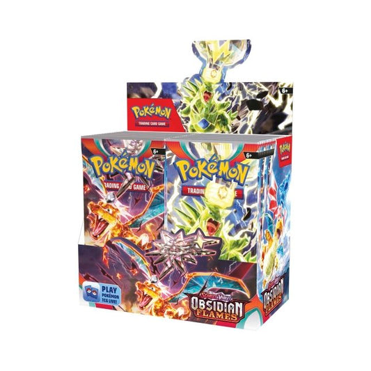 Pokemon TCG - Obsidian Flames - Booster Box