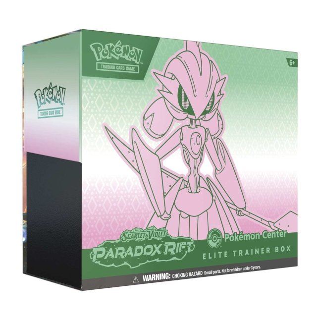 Pokemon TCG - Paradox Rift - Elite Trainer Box