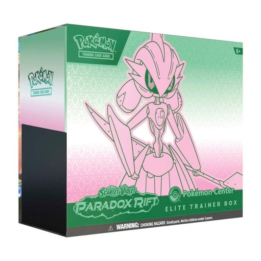 Pokemon TCG - Paradox Rift - Elite Trainer Box