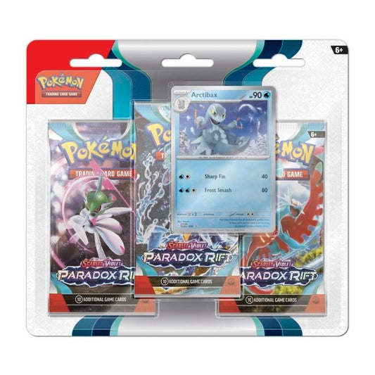 Pokemon TCG - Paradox Rift - 3pk Booster