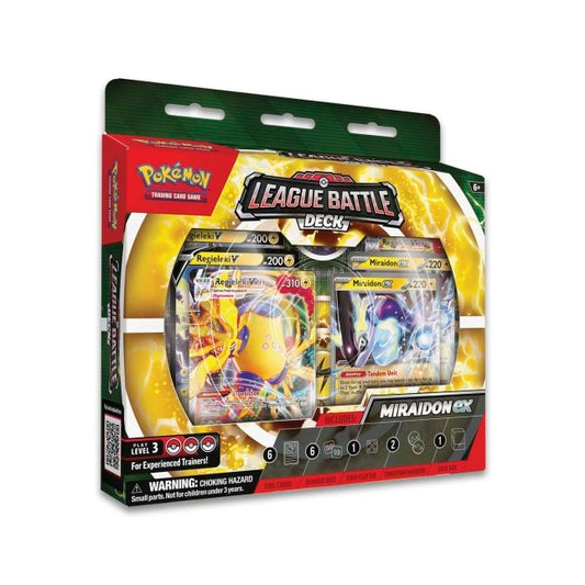 Pokemon TCG - Miraidon EX League Battle Deck