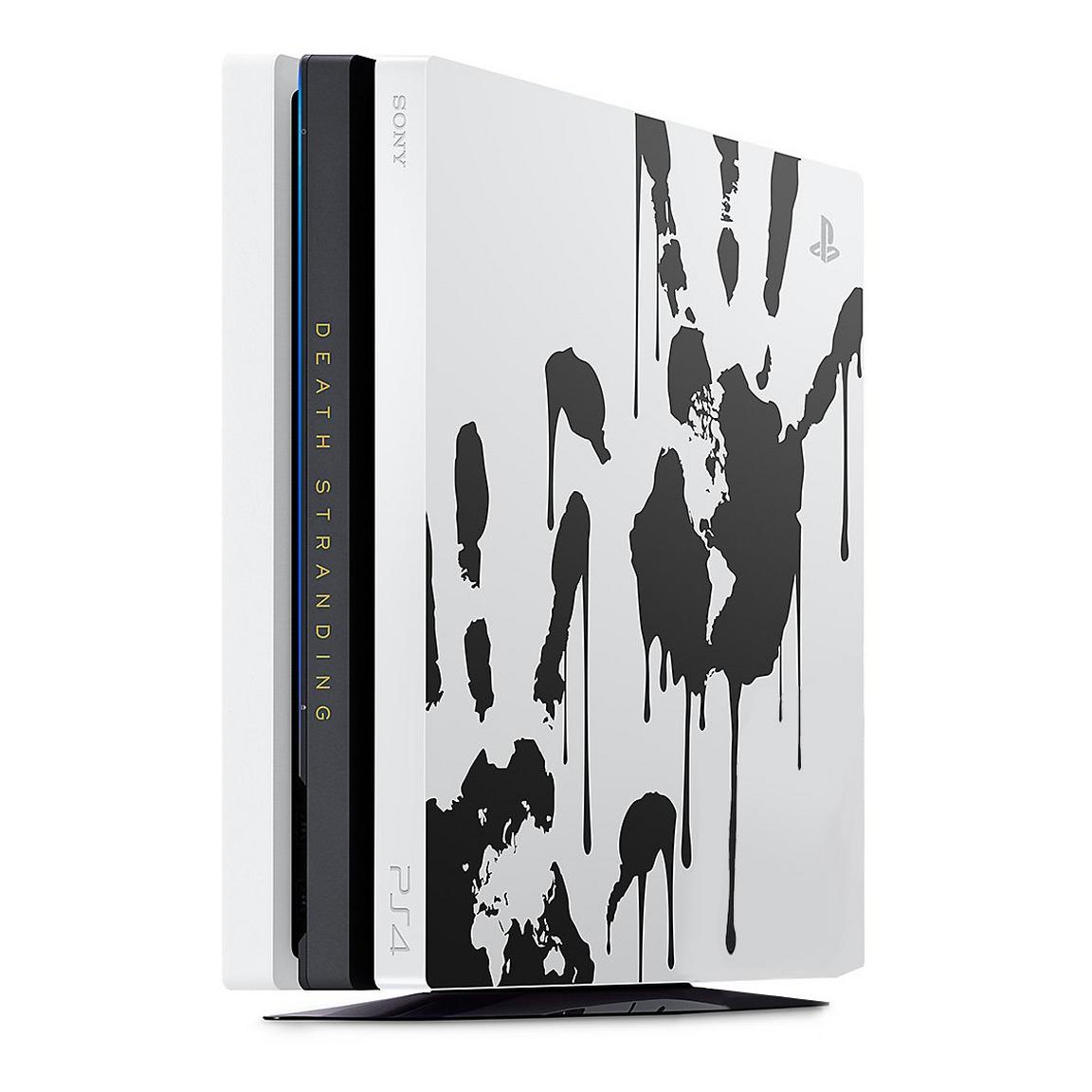 Playstation 4 Pro 1TB Death Stranding Console - (CIB) (Playstation 4)