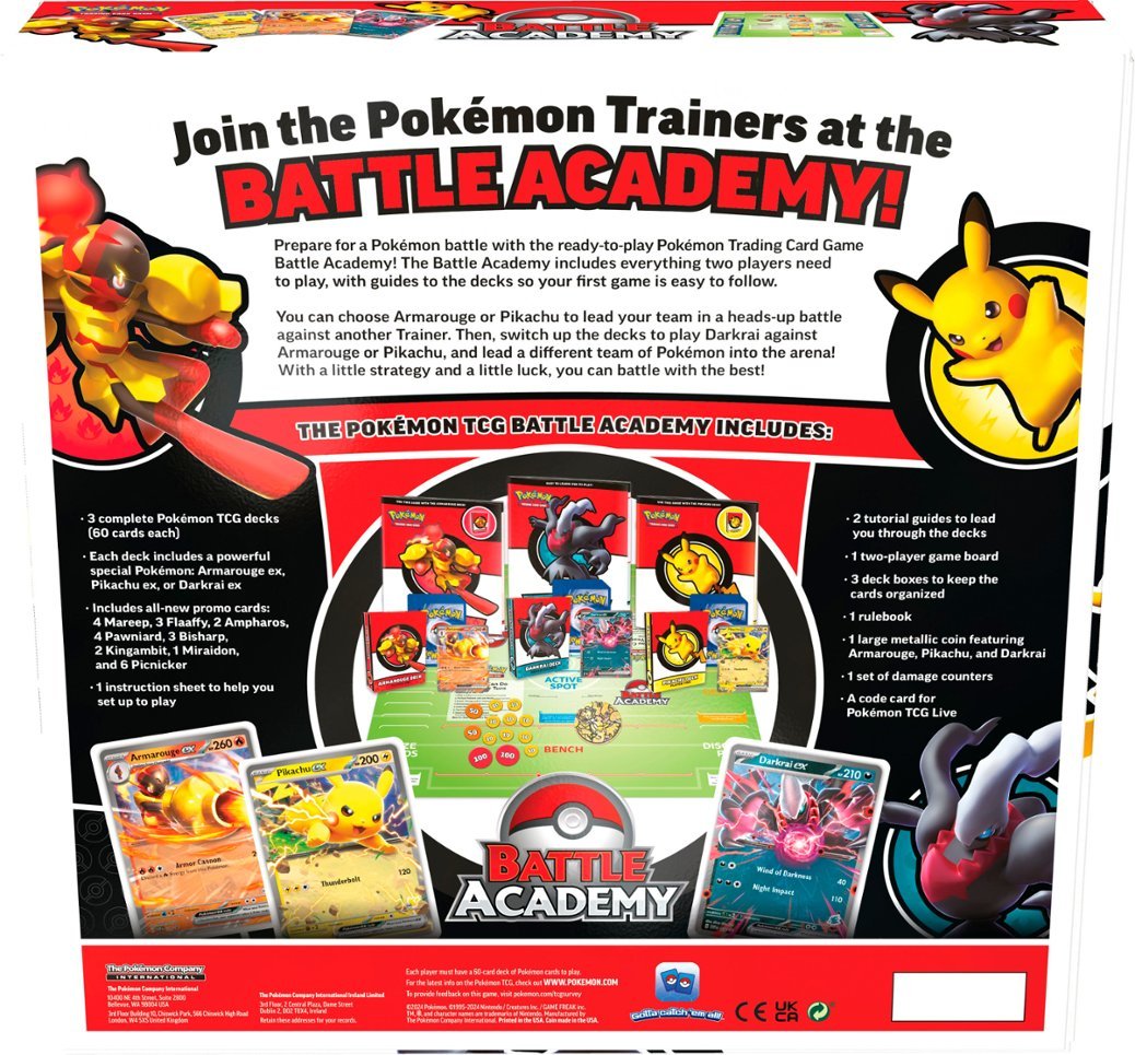 Pokémon TCG - Battle Academy (2024)