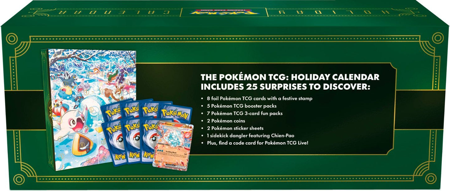 Pokémon TCG: Holiday Calendar (2024)