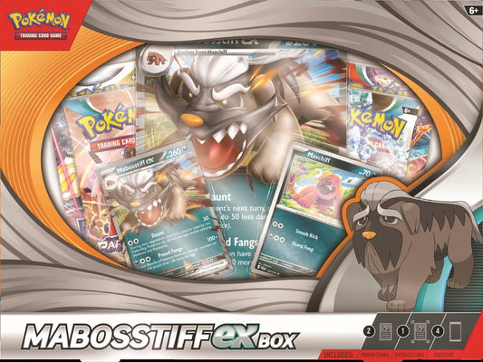 Pokémon TCG - Mabosstiff ex Box