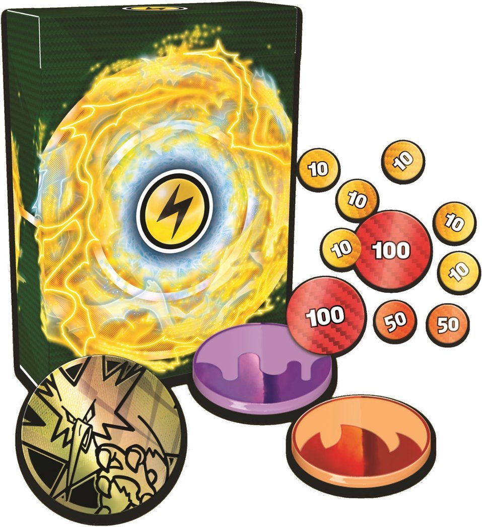 Pokémon TCG - Ninetales ex or Zapdos ex Deluxe Battle Deck