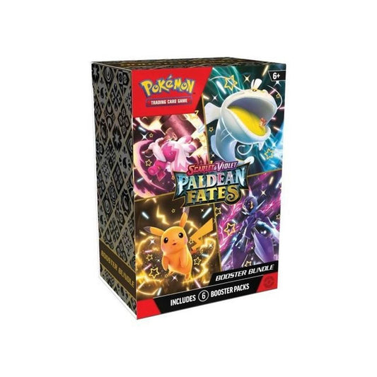 Pokémon TCG - Paldean Fates - Booster Bundle