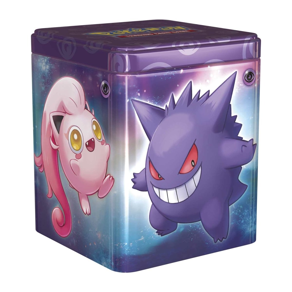 Pokémon TCG - Psychic/Steel/Dragon Stacking Tin