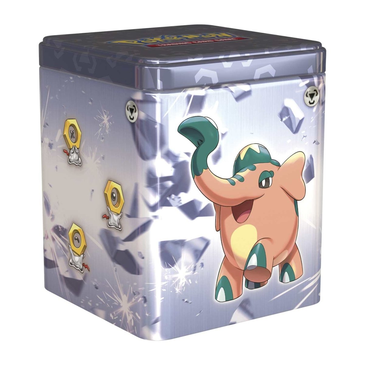 Pokémon TCG - Psychic/Steel/Dragon Stacking Tin