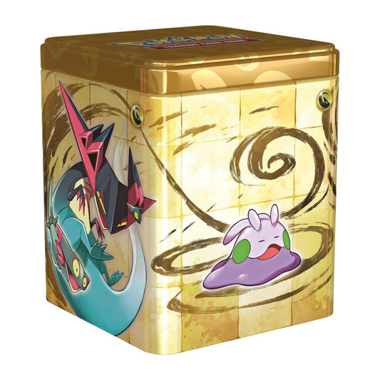 Pokémon TCG - Psychic/Steel/Dragon Stacking Tin