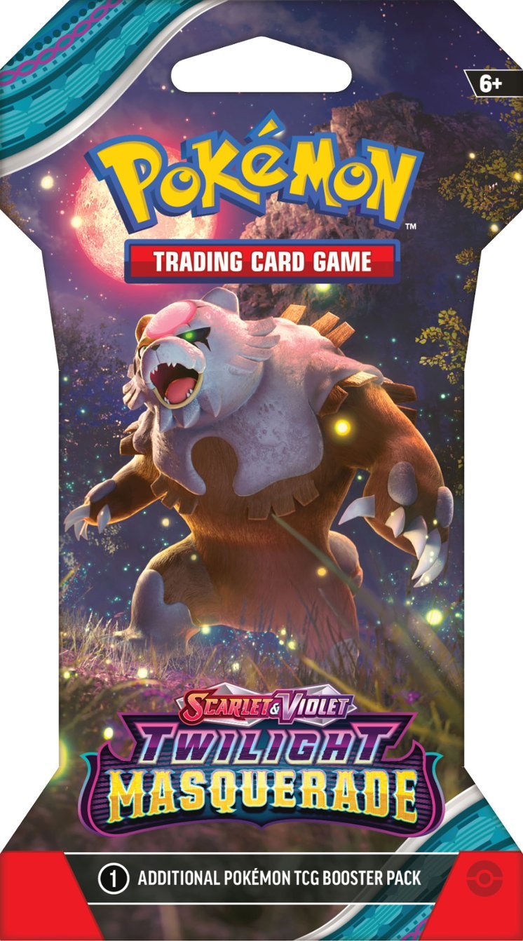 Pokémon TCG - Twilight Masquerade Sleeved Booster Pack