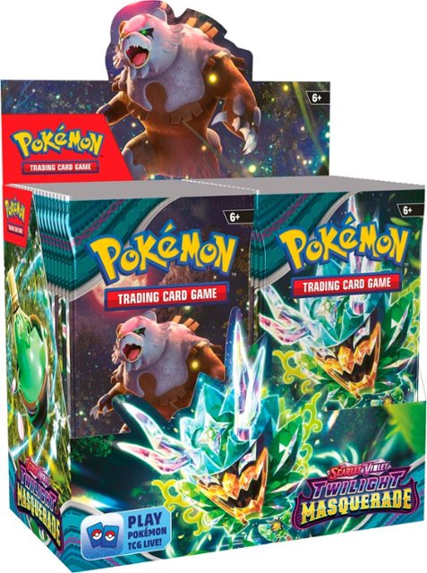 Pokemon TCG - Twilight Masquerade -Booster Box