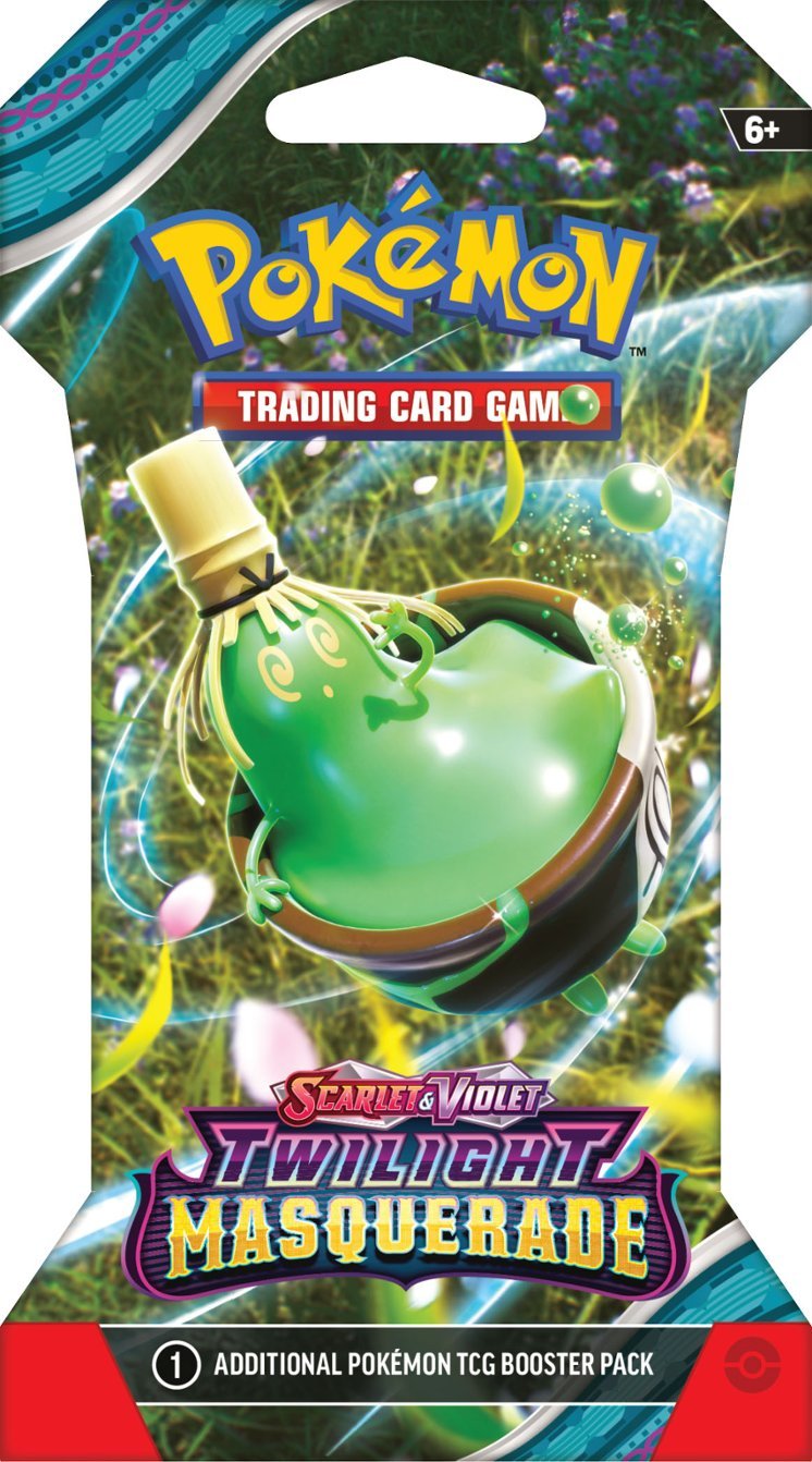 Pokémon TCG - Twilight Masquerade Sleeved Booster Pack