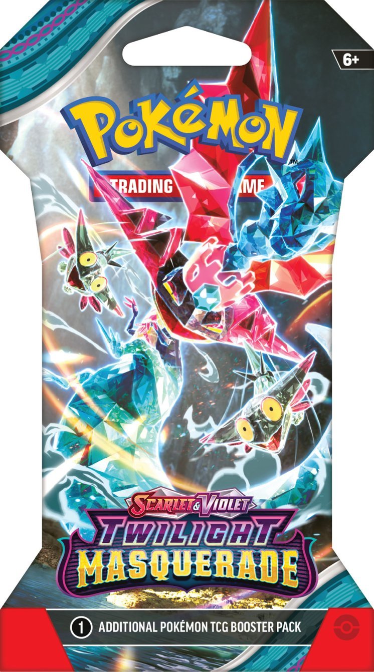 Pokémon TCG - Twilight Masquerade Sleeved Booster Pack