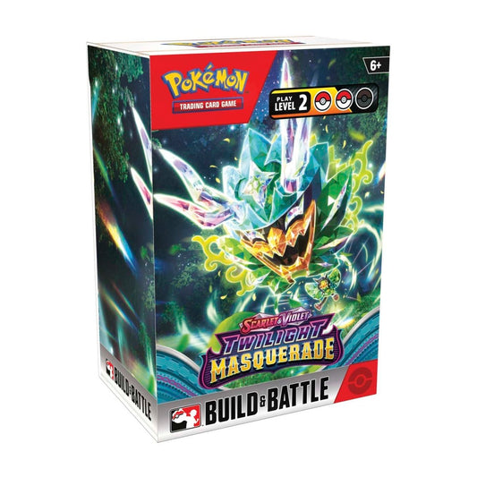 Pokémon TCG - Twilight Masquerade Build & Battle Box