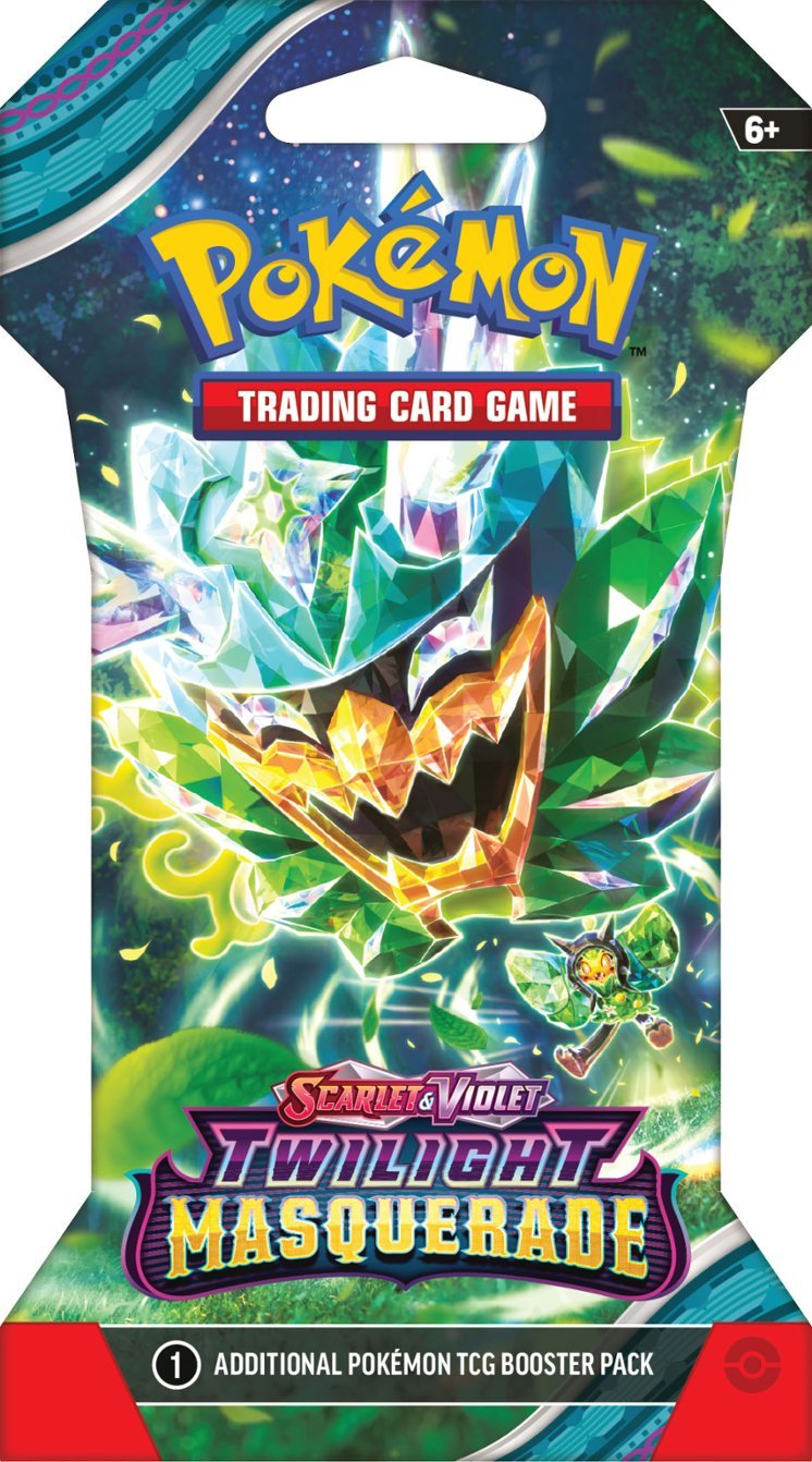 Pokémon TCG - Twilight Masquerade Sleeved Booster Pack