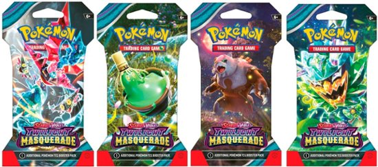 Pokémon TCG - Twilight Masquerade Sleeved Booster Pack