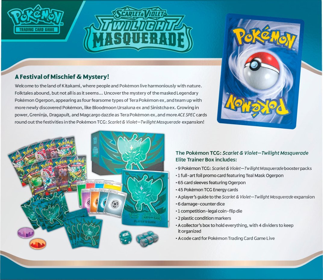 Pokemon Lost good Thunder Elite Trainer Box