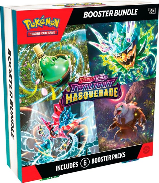 Pokémon TCG - Twilight Masquerade 6pk Booster Bundle