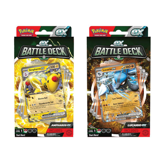 Pokemon TCG - Ampharos ex Battle Deck