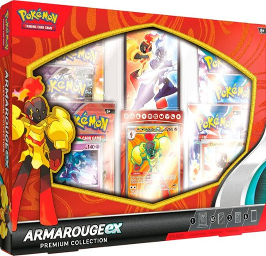 Pokemon TCG - Armarouge ex Premium Collection