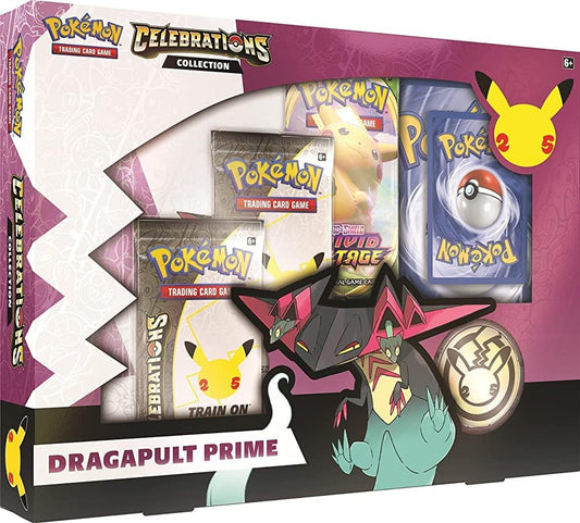 Pokemon TCG - Celebrations Dragapult Prime Collection Box