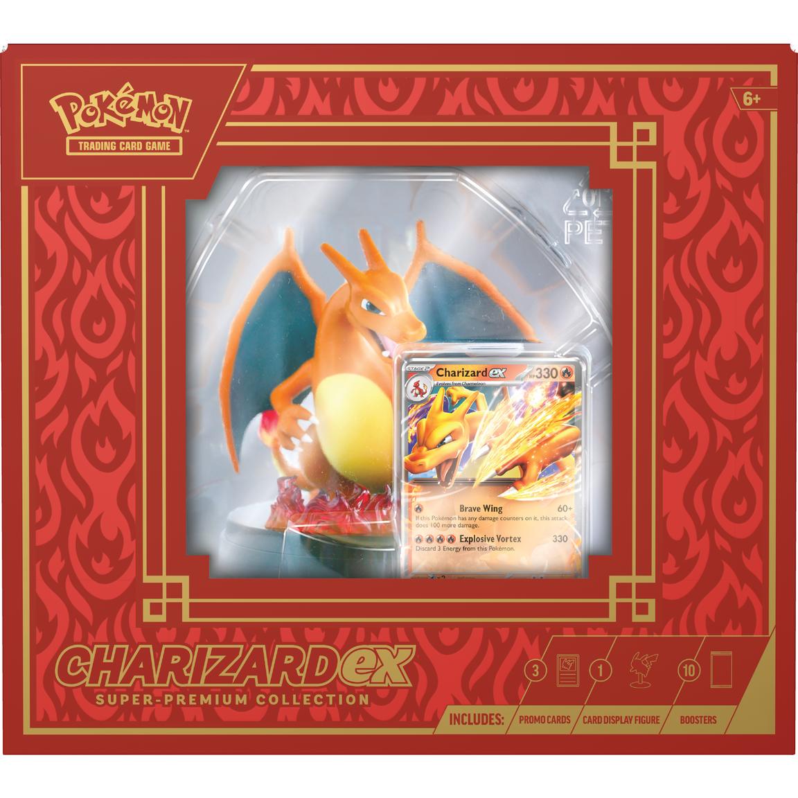 Pokemon TCG - Charizard EX Super-Premium Collection