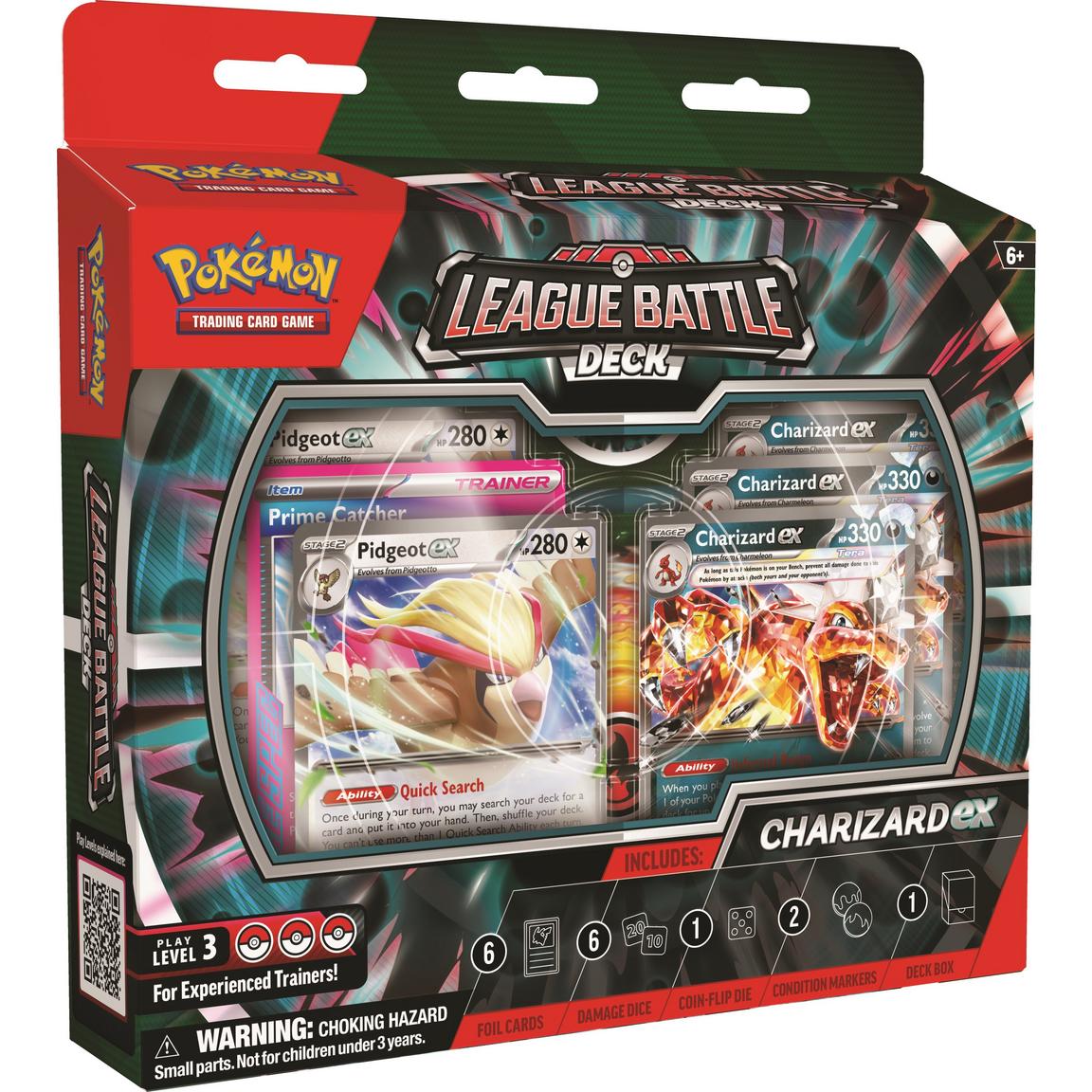 Pokemon TCG - Charizard ex League Battle Deck