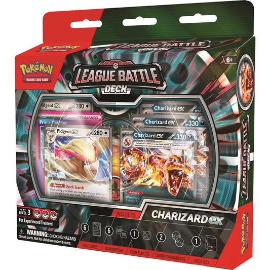 Pokemon TCG - Charizard ex League Battle Deck