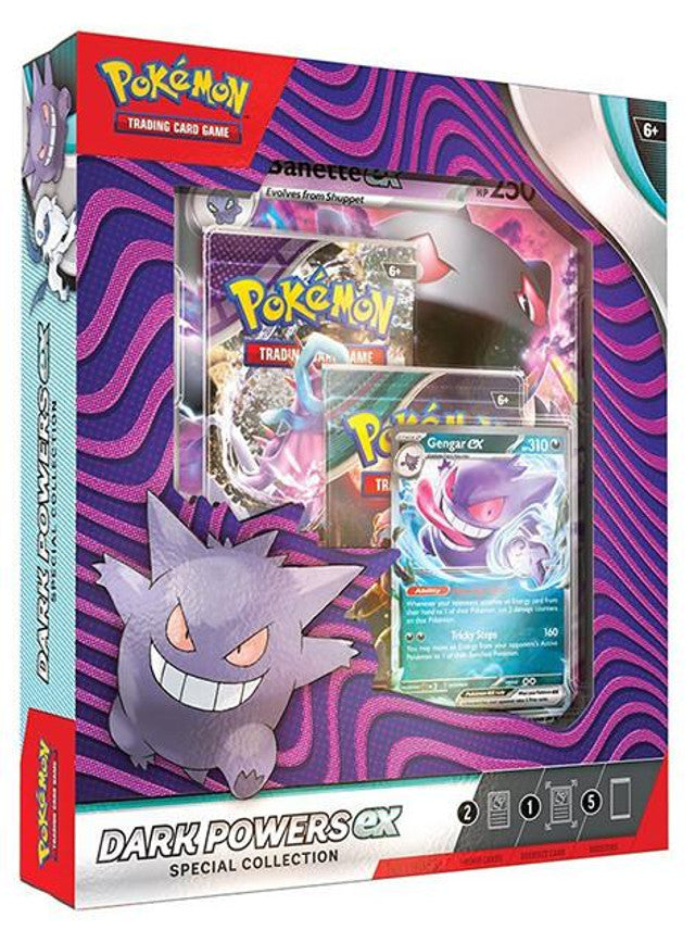 Pokemon TCG - Dark Powers ex Special Collection