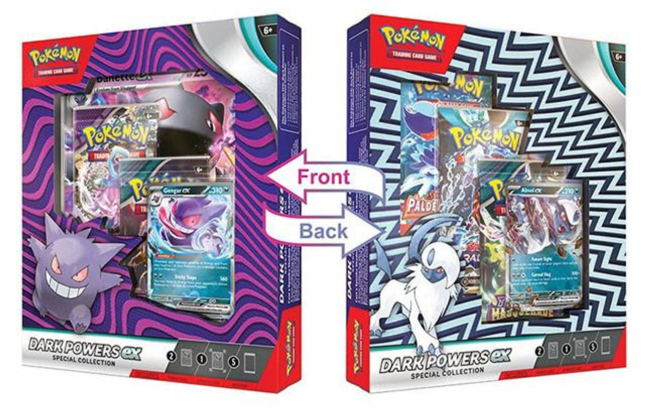 Pokemon TCG - Dark Powers ex Special Collection