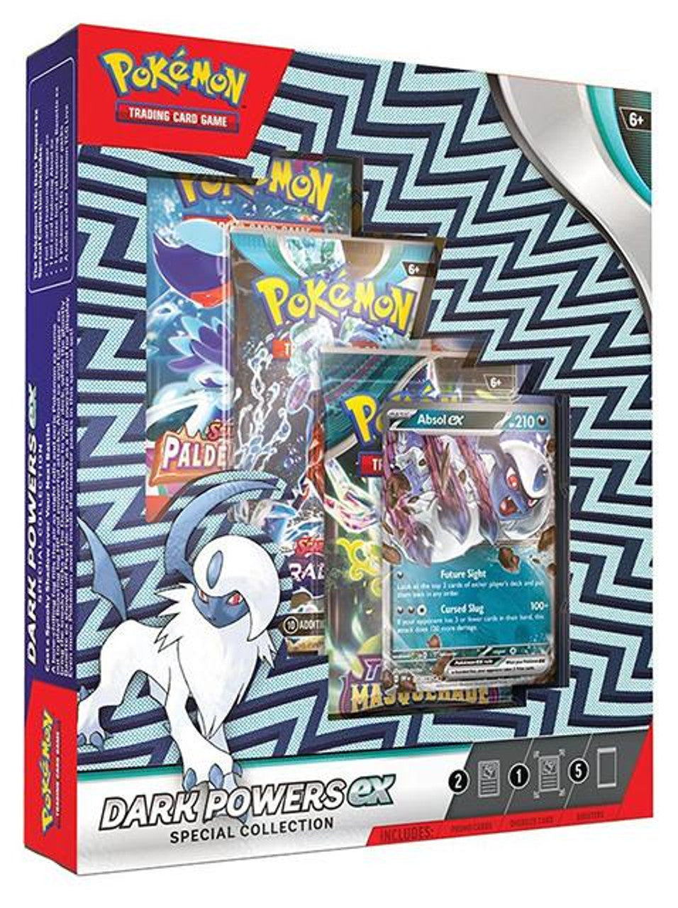 Pokemon TCG - Dark Powers ex Special Collection