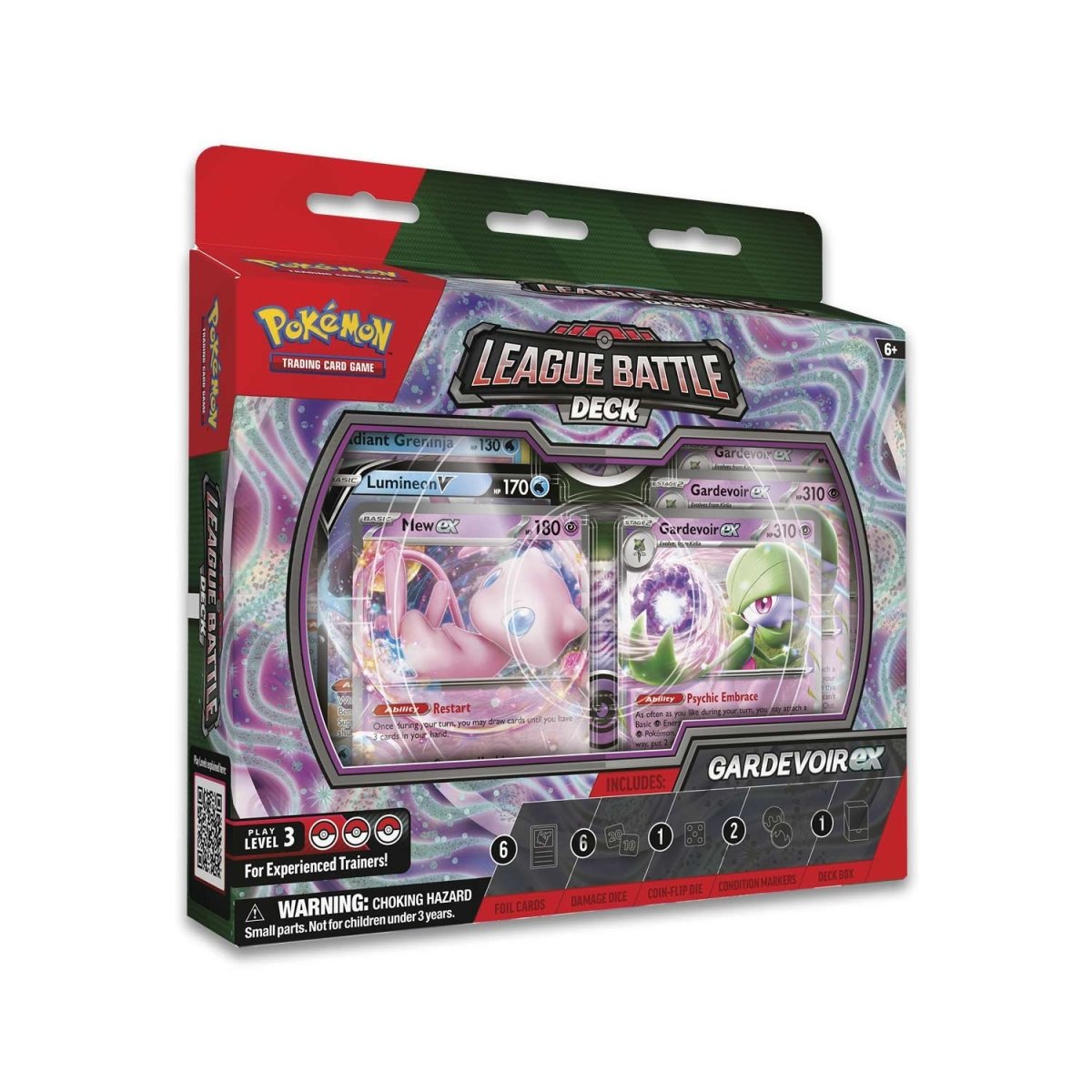 Pokemon TCG - Gardevoir ex League Battle Deck