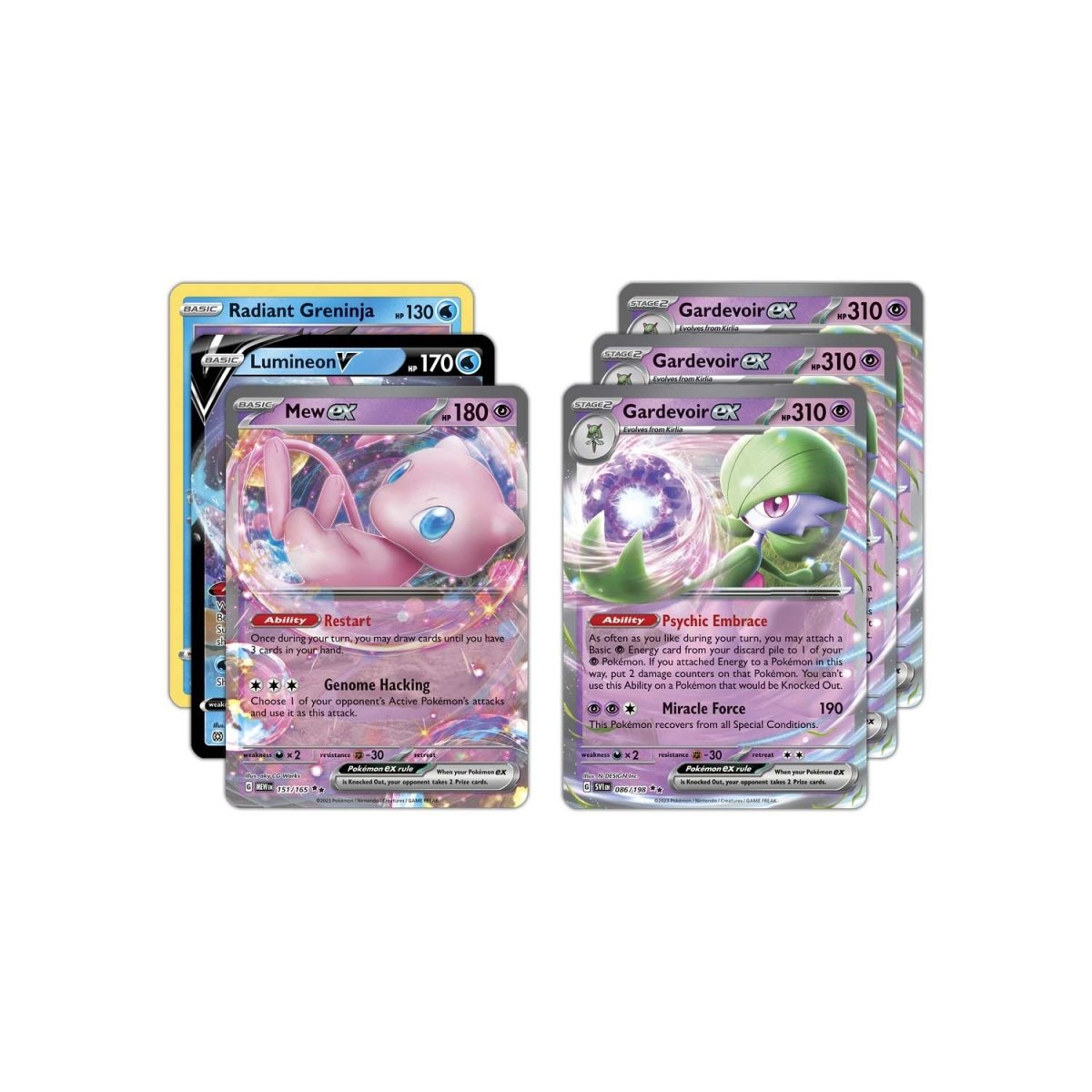 Pokemon TCG - Gardevoir ex League Battle Deck