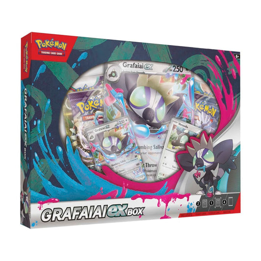 Pokemon TCG - Grafaiai ex Box