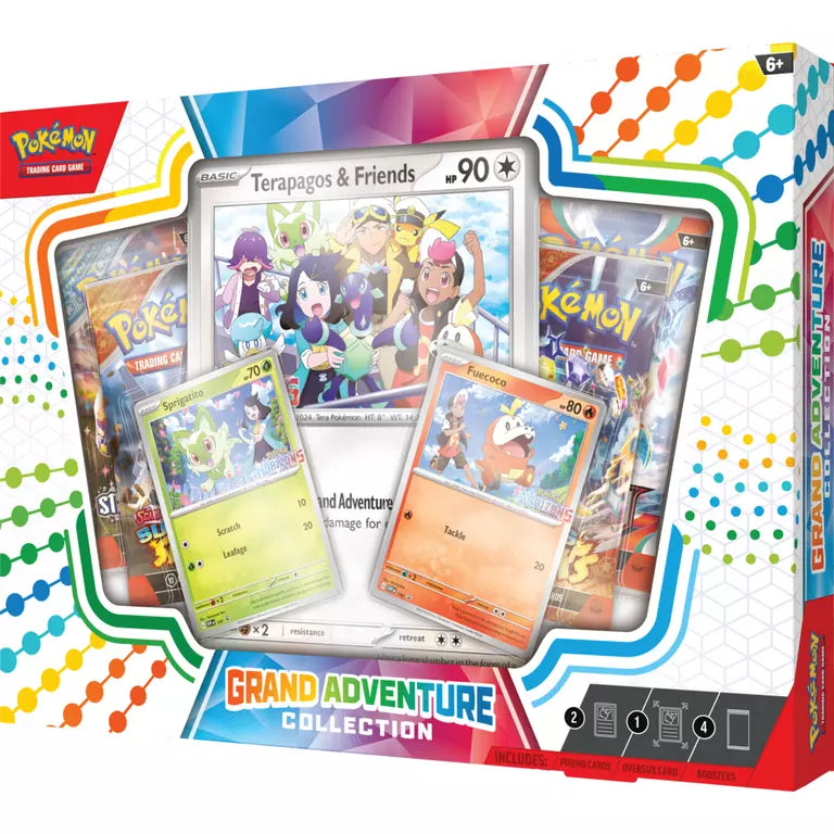 Pokemon TCG - Grand Adventure Collection