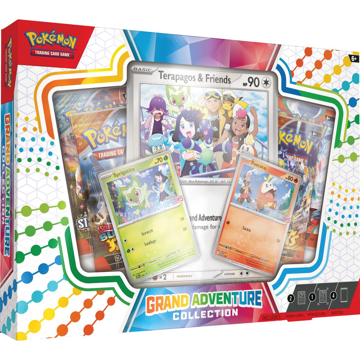 Pokemon TCG - Grand Adventure Collection