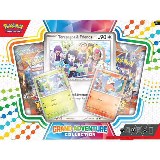 Pokemon TCG - Grand Adventure Collection